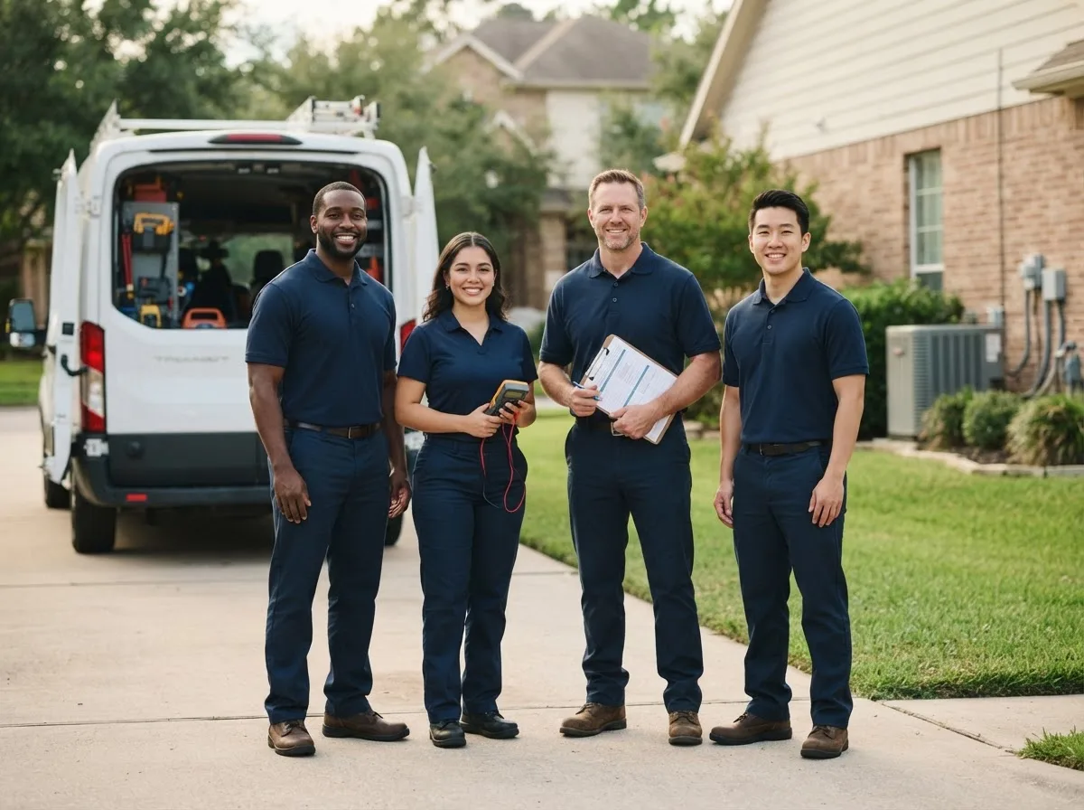 Certified HVAC technician near Townsend, WI